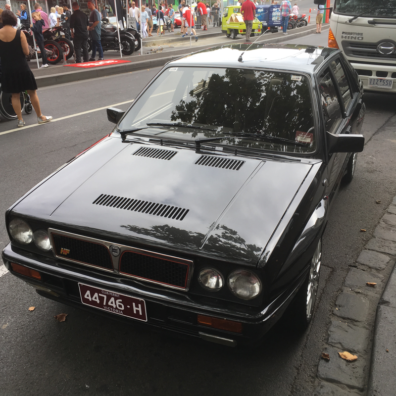 Illustration for article titled Italian car show - Lygon St (updated) now with photo dump